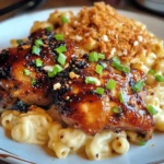 Are you ready to elevate your dinner game with a dish that's equal parts comforting and exciting? Introducing Sweet and Spicy Honey Pepper Chicken with Creamy Macaroni Cheese—a delightful fusion of bold flavors and classic comfort. This recipe perfectly combines the sweetness of honey and the kick of pepper, creating a mouthwatering chicken dish that pairs beautifully with the creamy, cheesy goodness of macaroni cheese.