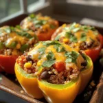 If you’re searching for a dish that combines convenience, nutrition, and a burst of flavor, look no further than Easy Cheesy Stuffed Bell Peppers. This recipe is not only a feast for the eyes, with its vibrant colors, but it also delivers a satisfying meal that caters to a variety of dietary preferences. Stuffed bell peppers are the ultimate comfort food—hearty, filling, and packed with wholesome ingredients that promise to please even the pickiest eaters.