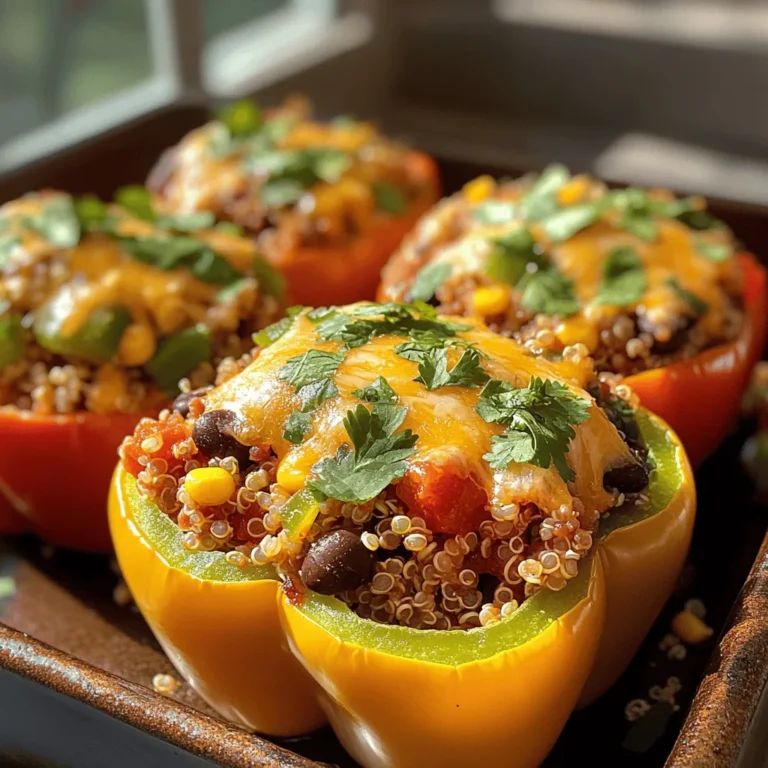 If you’re searching for a dish that combines convenience, nutrition, and a burst of flavor, look no further than Easy Cheesy Stuffed Bell Peppers. This recipe is not only a feast for the eyes, with its vibrant colors, but it also delivers a satisfying meal that caters to a variety of dietary preferences. Stuffed bell peppers are the ultimate comfort food—hearty, filling, and packed with wholesome ingredients that promise to please even the pickiest eaters.
