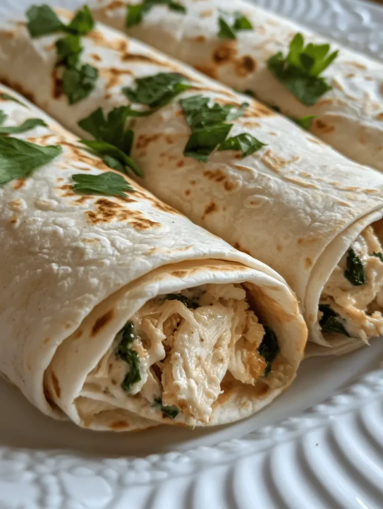 To craft the ultimate Cheesy Garlic Chicken Wraps, it’s essential to understand the role of each ingredient. Each component contributes to the overall flavor, texture, and nutritional value of the wraps. Here’s a breakdown of the core ingredients that make this dish a standout.