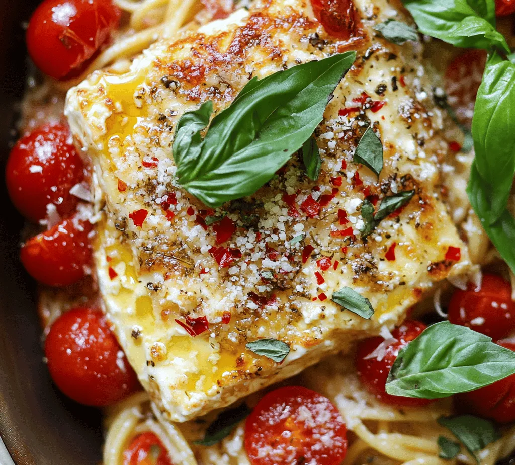 The Baked Feta Pasta has taken the culinary world by storm, captivating food lovers and home cooks alike with its simplicity and flavor. This dish, which marries the rich creaminess of feta cheese with the sweetness of roasted cherry tomatoes and the comforting texture of pasta, has become not just a recipe but a viral sensation on social media platforms. It's not just the ease of preparation that makes Baked Feta Pasta appealing; it's also the delightful melding of flavors that can elevate even a simple weeknight dinner into a gourmet experience.