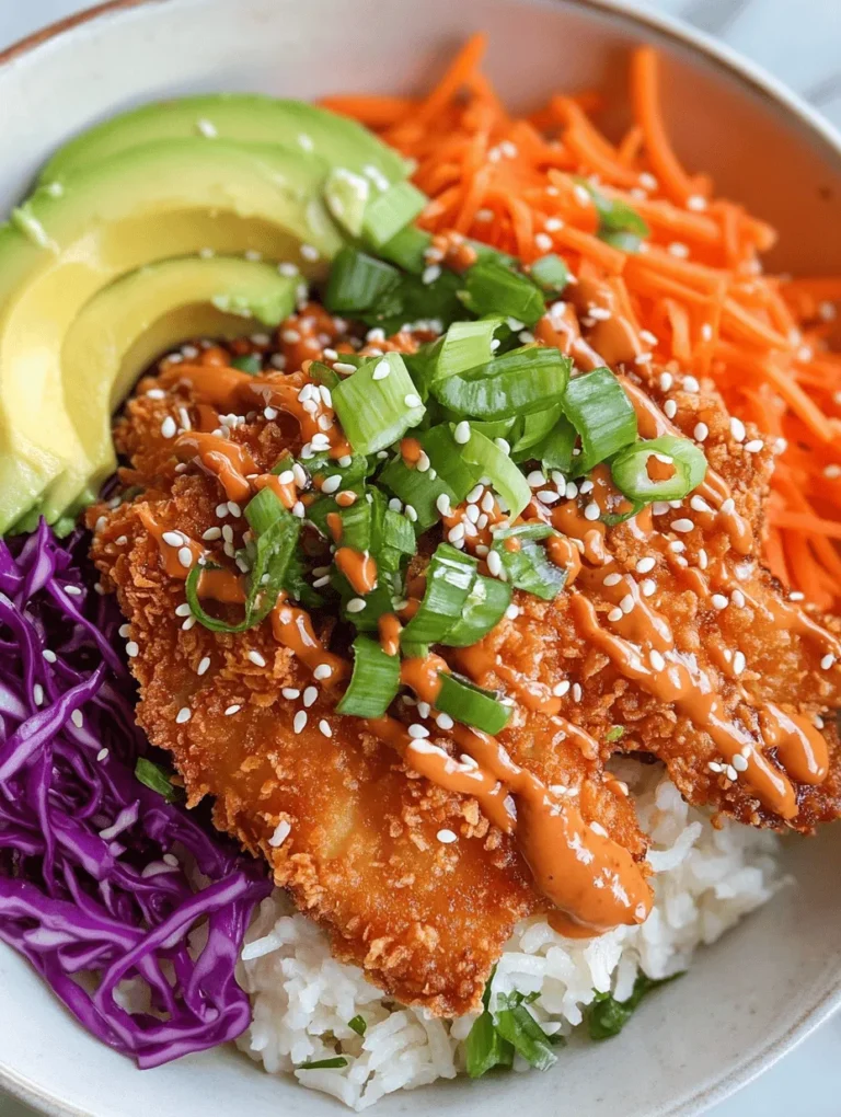 The Bang Bang Chicken Bowl is a vibrant and flavorful dish that has captured the hearts and taste buds of food enthusiasts around the world. This culinary masterpiece combines tender chicken, crunchy vegetables, and a creamy, spicy sauce that creates a delightful explosion of flavors in every bite. As a staple in many Asian-inspired cuisines, this dish reflects the perfect balance of sweet, spicy, and savory elements, making it a favorite for both casual weeknight dinners and festive gatherings.