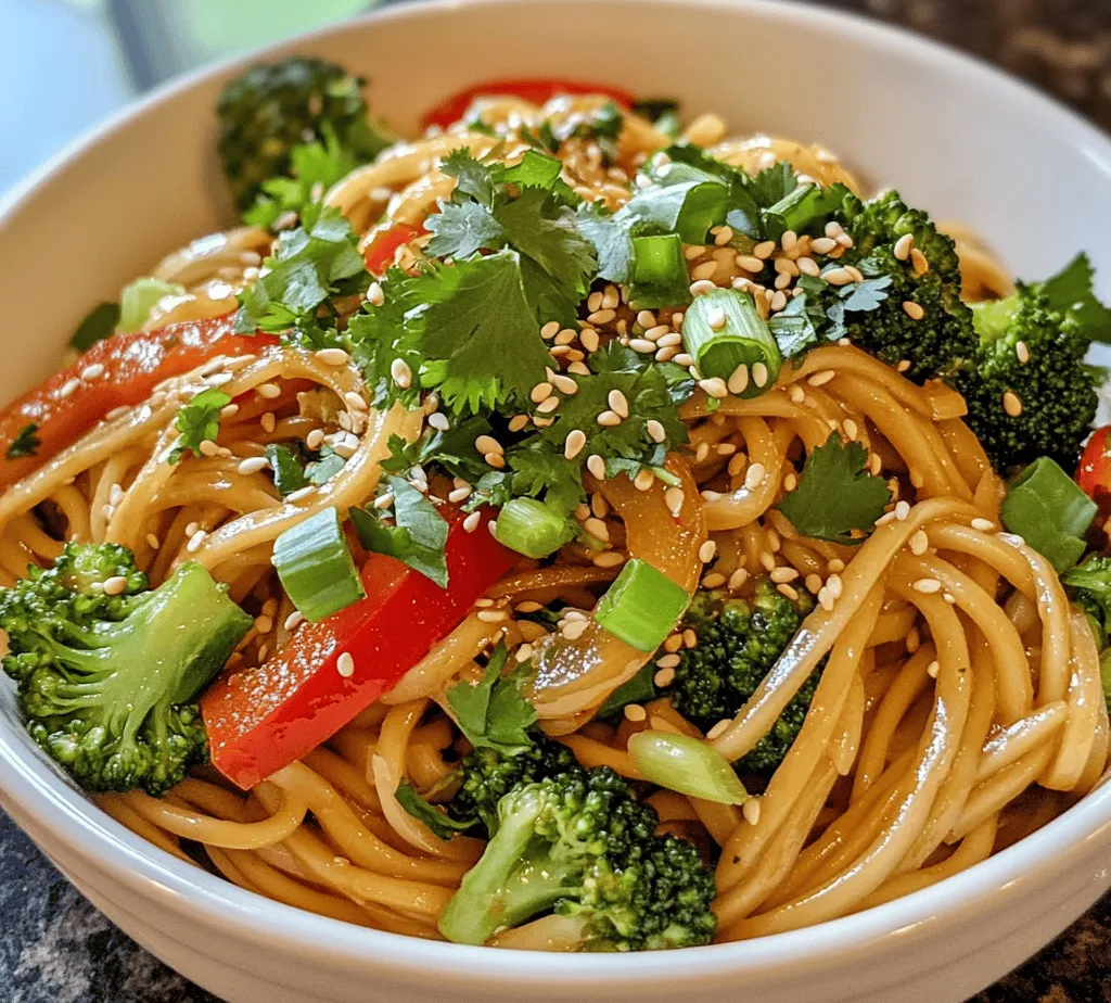 If you’re on the hunt for a deliciously quick meal that packs a punch of flavor, look no further than Spicy Garlic Noodles. This dish is a delightful blend of savory and spicy notes, making it a favorite among food lovers who appreciate bold flavors. Not only is it easy to whip up in under 30 minutes, but it also caters to various dietary preferences, whether you're a meat lover, vegetarian, or vegan.