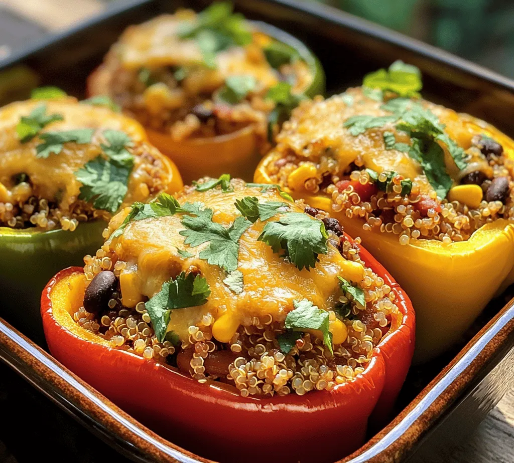 Stuffed bell peppers have a rich history, with variations appearing in numerous cuisines worldwide. The origins of this dish can be traced back to Mediterranean and Middle Eastern cooking, where vegetables were often used as vessels for grains, meats, and spices. Today, stuffed peppers are popular in many cultures, from the classic Italian 