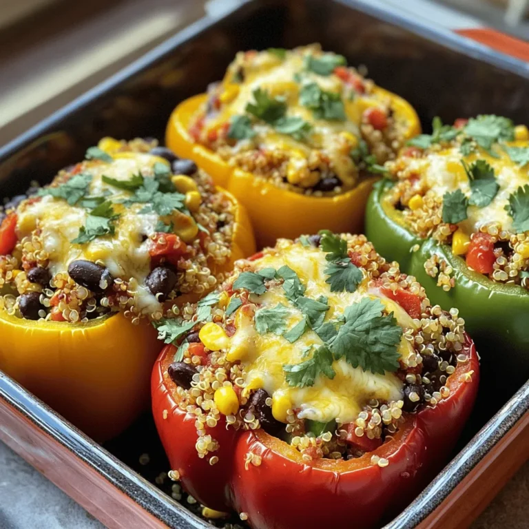 Stuffed bell peppers have a rich history, with variations appearing in numerous cuisines worldwide. The origins of this dish can be traced back to Mediterranean and Middle Eastern cooking, where vegetables were often used as vessels for grains, meats, and spices. Today, stuffed peppers are popular in many cultures, from the classic Italian "peperoni ripieni" to the Mexican "chiles rellenos," showcasing the dish's adaptability.