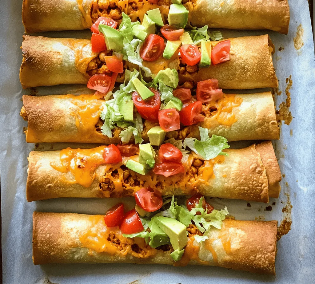 If you're searching for a mouthwatering, plant-based twist on a classic favorite, look no further than Buffalo Chickpea Taquitos. This innovative dish brings together the bold, spicy flavor of Buffalo sauce with the hearty goodness of chickpeas, all wrapped in a crispy tortilla. Perfect for a snack, appetizer, or even a main course, these taquitos are not only delicious but also a healthy alternative to traditional meat-based versions. In a world where plant-based eating is on the rise, Buffalo Chickpea Taquitos stand out as a crowd-pleasing option that satisfies both the palate and nutritional requirements.