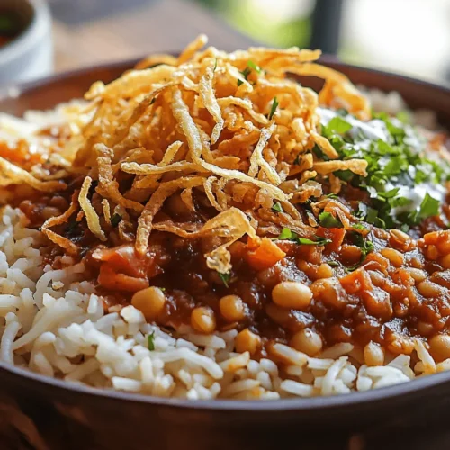 Koshari, often hailed as Egypt's national dish, is a delightful and hearty meal that resonates deeply with the local culture. This beloved street food is not only a feast for the senses but also a symbol of community and comfort. With its unique combination of lentils, rice, pasta, and a rich, flavorful tomato sauce, Koshari stands out as a nutritious option suitable for everyday dining and special occasions alike.