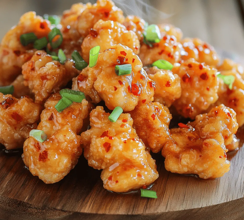 Crispy Bang Bang Chicken has taken the culinary world by storm, captivating taste buds with its tantalizing combination of crunch and flavor. This dish has become a favorite in many households and restaurants alike, thanks to its unique balance of sweetness, spiciness, and creaminess. The crispy texture of the chicken, combined with a rich, zesty sauce, makes it an irresistible option for any meal. Whether you serve it as an appetizer at your next gathering or as a main dish for dinner, Crispy Bang Bang Chicken promises to deliver a delightful gastronomic experience.
