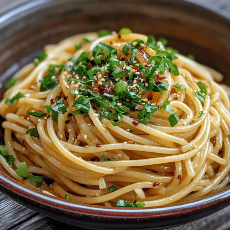 In the realm of quick and satisfying meals, garlic noodles stand out as a beloved dish that captures the essence of comfort food. With their rich flavor and delightful aroma, garlic noodles have become a staple in many kitchens worldwide. This recipe unveils how to prepare the best and easiest garlic noodles, perfect for busy weeknights or casual gatherings. Using simple yet flavorful ingredients, this dish will impress your family and friends while allowing you to enjoy a delightful culinary experience.