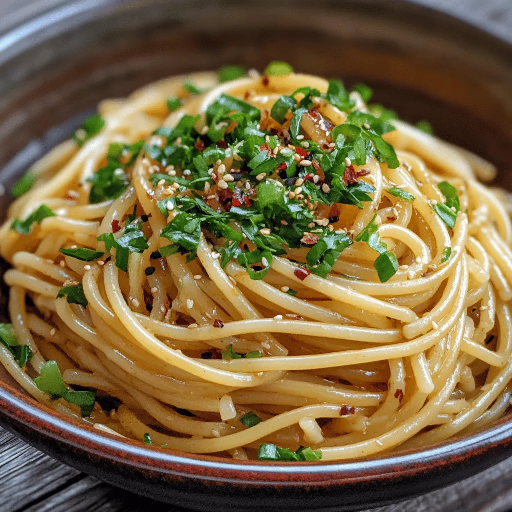 In the realm of quick and satisfying meals, garlic noodles stand out as a beloved dish that captures the essence of comfort food. With their rich flavor and delightful aroma, garlic noodles have become a staple in many kitchens worldwide. This recipe unveils how to prepare the best and easiest garlic noodles, perfect for busy weeknights or casual gatherings. Using simple yet flavorful ingredients, this dish will impress your family and friends while allowing you to enjoy a delightful culinary experience.