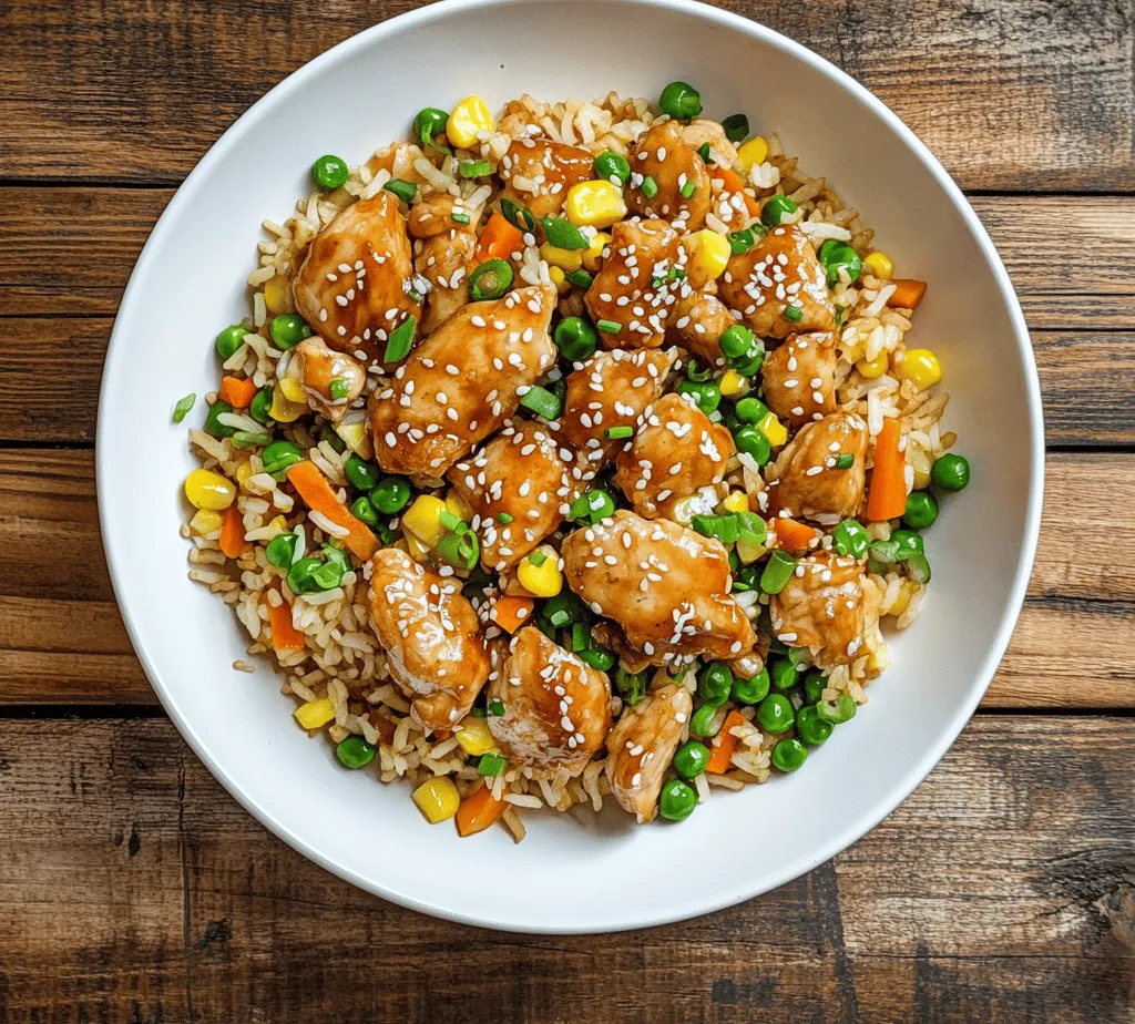 Welcome to the vibrant world of Hibachi cuisine, a delightful culinary experience that combines the art of grilling with bold flavors and fresh ingredients. Today, we will explore a beloved dish that has captured the hearts of food lovers around the globe: Hibachi Chicken with Fried Rice. This dish not only embodies the essence of Japanese grilling techniques but also brings the lively atmosphere of a bustling hibachi grill right into your kitchen.