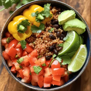Meal prep has become a revolutionary approach for busy individuals and families striving to maintain a healthy lifestyle while juggling their daily responsibilities. This method allows you to save time in the kitchen while ensuring that nutritious meals are readily available throughout the week. One delectable and nutrient-rich option that perfectly fits into this meal prep routine is the Unstuffed Pepper Bowl. This innovative recipe takes the classic concept of stuffed peppers and simplifies it into a quick and easy meal that can be prepared in advance.