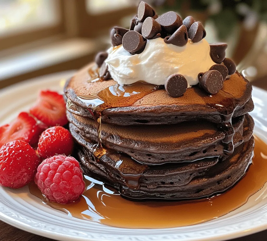 In the realm of breakfast indulgences, few dishes can match the allure of chocolate pancakes. These fluffy, rich, and indulgent treats are not only a feast for the taste buds but also a delightful way to start your day. Imagine sinking your fork into a stack of warm, chocolatey goodness, each bite melting in your mouth and enveloping your senses in a symphony of flavor. Chocolate pancakes are more than just a breakfast option; they are a celebration of comfort and sweetness that has the power to transform any morning into a special occasion.