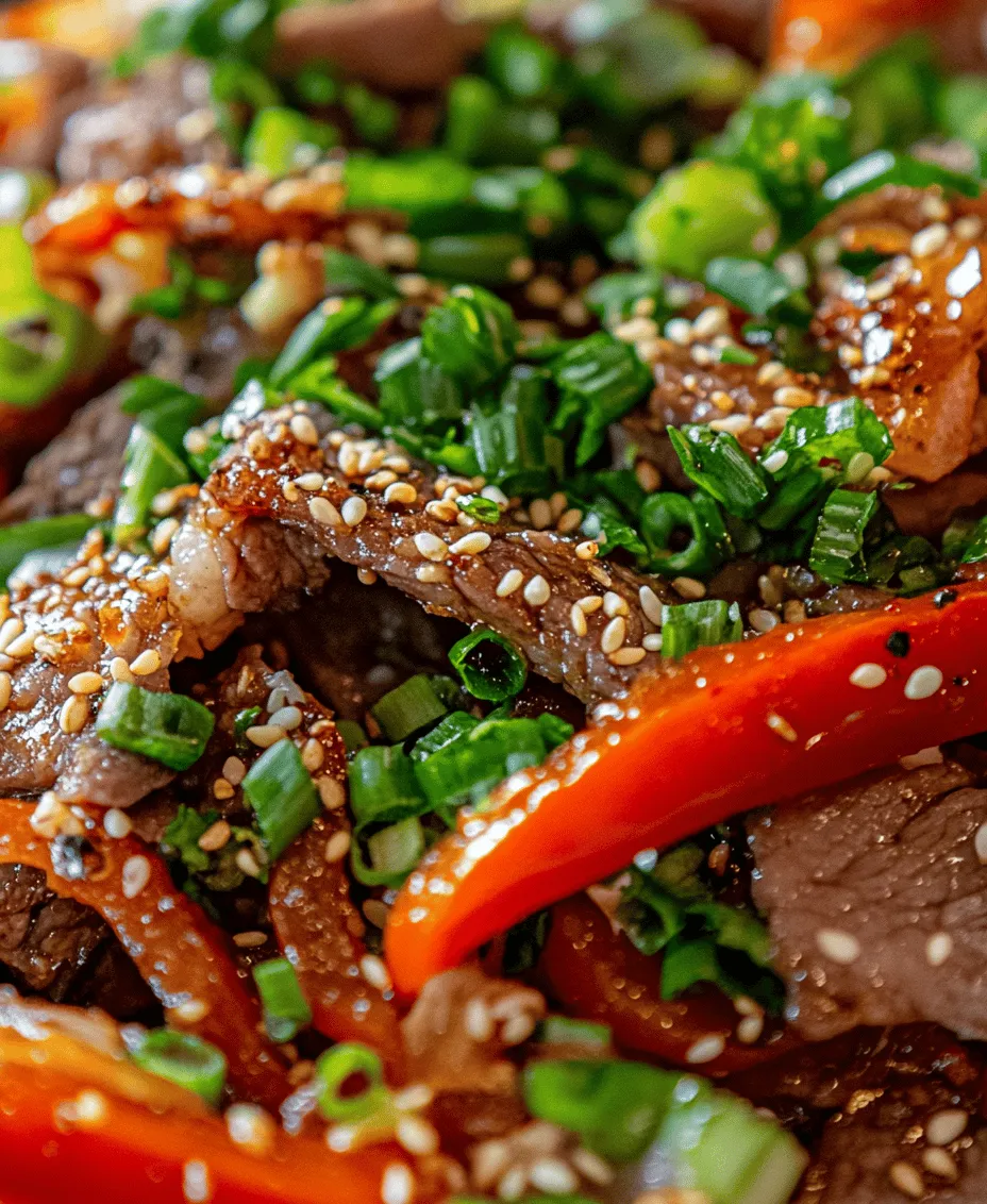 Crispy Chilli Beef with Sweet Chilli is a tantalizing dish that has won the hearts of food lovers around the globe. Originating from the vibrant streets of Asia, this dish is a perfect representation of the region's culinary artistry, where flavors blend seamlessly to create a delightful explosion on the palate. The allure of this dish lies not only in its crispy texture but also in the harmonious balance of sweet and spicy flavors, making it a standout option in any restaurant menu or home kitchen.