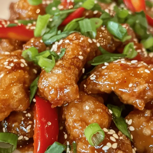 Crispy Chilli Beef with Sweet Chilli is a tantalizing dish that has won the hearts of food lovers around the globe. Originating from the vibrant streets of Asia, this dish is a perfect representation of the region's culinary artistry, where flavors blend seamlessly to create a delightful explosion on the palate. The allure of this dish lies not only in its crispy texture but also in the harmonious balance of sweet and spicy flavors, making it a standout option in any restaurant menu or home kitchen.