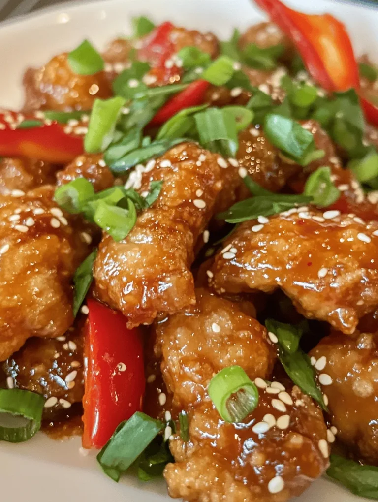 Crispy Chilli Beef with Sweet Chilli is a tantalizing dish that has won the hearts of food lovers around the globe. Originating from the vibrant streets of Asia, this dish is a perfect representation of the region's culinary artistry, where flavors blend seamlessly to create a delightful explosion on the palate. The allure of this dish lies not only in its crispy texture but also in the harmonious balance of sweet and spicy flavors, making it a standout option in any restaurant menu or home kitchen.