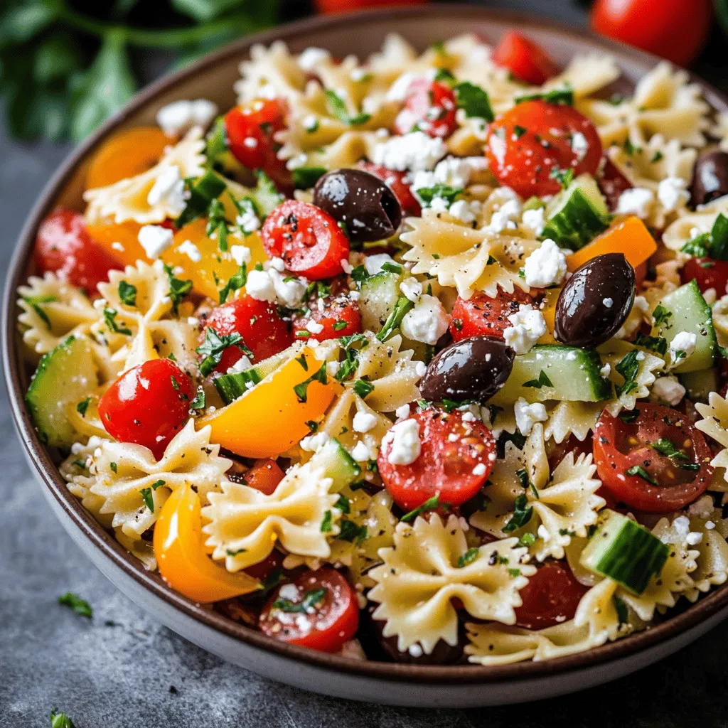Pasta salads have become a staple in culinary culture, beloved for their versatility and vibrant presentation. From summer barbecues to family gatherings and picnic outings, these dishes offer a delightful combination of flavors while being incredibly easy to prepare. Among the myriad of pasta salad recipes, Bow Tie Bliss Pasta Salad stands out as a crowd-pleaser thanks to its stunning visual appeal and harmonious blend of textures and tastes.