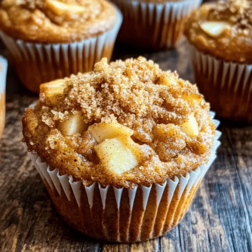 Discover the delightful world of baking with these Irresistible Moist Apple Cinnamon Muffins. Perfectly blending the sweetness of fresh apples with the warm spices of cinnamon and nutmeg, these muffins are an ideal treat for breakfast, snacks, or even dessert. With their tender crumb and inviting aroma, you’ll find them hard to resist. Whether you’re a seasoned baker or a beginner, these muffins offer a simple yet rewarding baking experience that will fill your home with the comforting scents of fall.