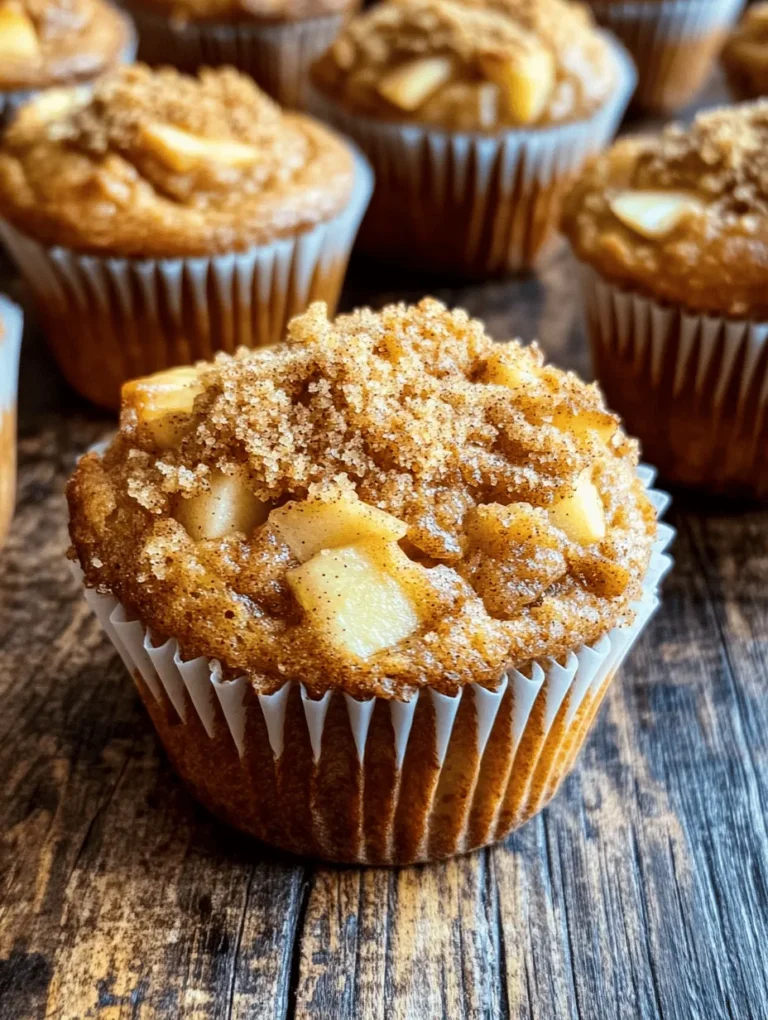Discover the delightful world of baking with these Irresistible Moist Apple Cinnamon Muffins. Perfectly blending the sweetness of fresh apples with the warm spices of cinnamon and nutmeg, these muffins are an ideal treat for breakfast, snacks, or even dessert. With their tender crumb and inviting aroma, you’ll find them hard to resist. Whether you’re a seasoned baker or a beginner, these muffins offer a simple yet rewarding baking experience that will fill your home with the comforting scents of fall.
