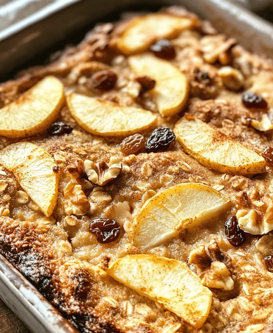 In recent years, there has been a significant shift in how people approach breakfast, with a growing emphasis on healthy, nutritious options that fuel the body and mind for the day ahead. Gone are the days when sugary cereals and processed pastries dominated the morning meal. Instead, many are turning to wholesome ingredients that not only provide energy but also support overall health. Among the myriad of options is the delightful and wholesome Apple Oatmeal Breakfast Bake, a dish that perfectly marries convenience with nutrition.