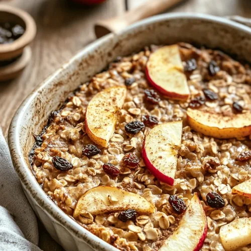 In recent years, there has been a significant shift in how people approach breakfast, with a growing emphasis on healthy, nutritious options that fuel the body and mind for the day ahead. Gone are the days when sugary cereals and processed pastries dominated the morning meal. Instead, many are turning to wholesome ingredients that not only provide energy but also support overall health. Among the myriad of options is the delightful and wholesome Apple Oatmeal Breakfast Bake, a dish that perfectly marries convenience with nutrition.