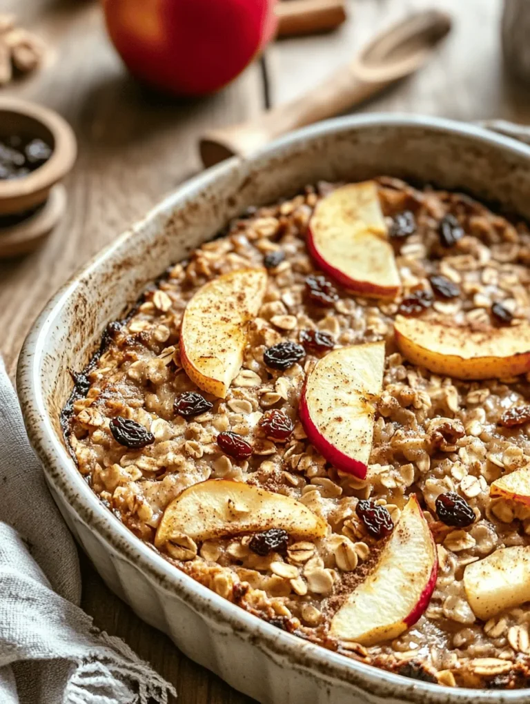 In recent years, there has been a significant shift in how people approach breakfast, with a growing emphasis on healthy, nutritious options that fuel the body and mind for the day ahead. Gone are the days when sugary cereals and processed pastries dominated the morning meal. Instead, many are turning to wholesome ingredients that not only provide energy but also support overall health. Among the myriad of options is the delightful and wholesome Apple Oatmeal Breakfast Bake, a dish that perfectly marries convenience with nutrition.