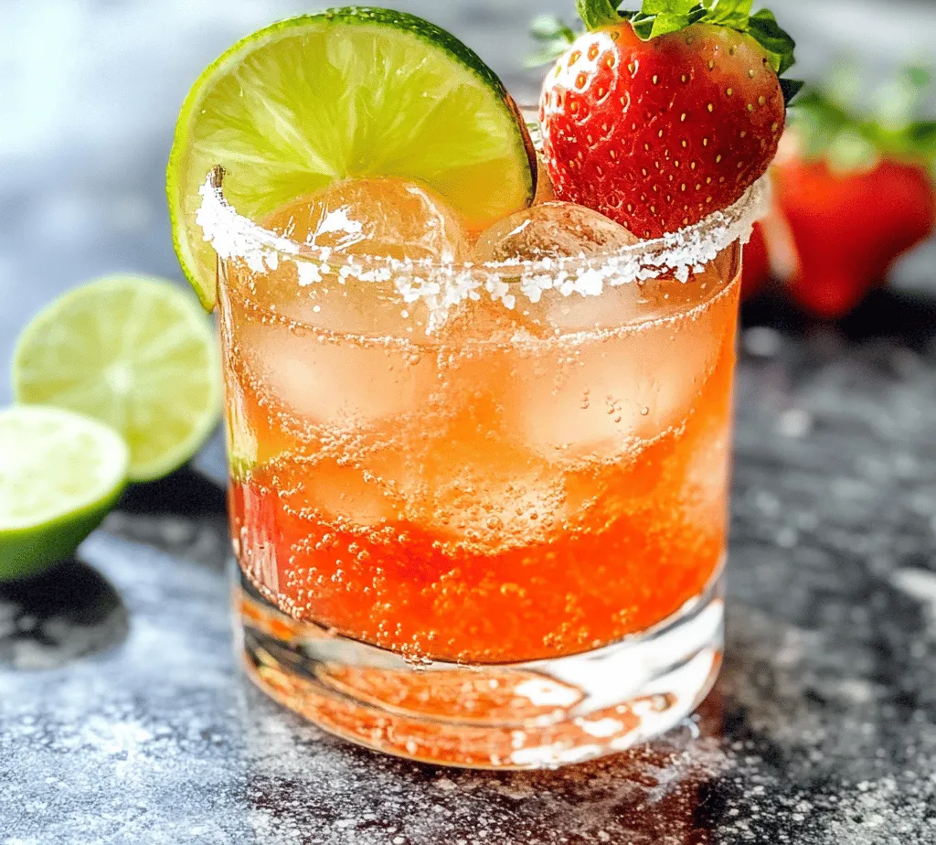 Welcome to the vibrant world of mocktails, where refreshing flavors meet delightful creativity without the need for alcohol. Today, we’re excited to share with you our delightful Strawberry Lime Mocktail Margarita. This invigorating drink is a perfect choice for any occasion, whether you're hosting a summer barbecue, celebrating a special milestone, or simply looking to indulge in a delicious, vibrant beverage at home.