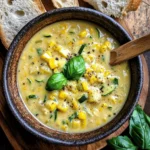 One of the most appealing aspects of Summer Corn and Zucchini Chowder is its reliance on seasonal ingredients. Fresh corn, harvested at the peak of its sweetness, brings an incredible depth of flavor to this dish. During the summer months, corn is at its most tender and flavorful, making it the star of the chowder. Not only does corn add sweetness, but it also contributes a delightful crunch that contrasts beautifully with the creamy base of the chowder.