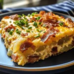 Breakfast casseroles hold a special place in the hearts of many home cooks, serving as the perfect solution for busy mornings or leisurely brunches. These one-pan wonders combine a variety of ingredients, allowing for a savory, hearty meal that satisfies the whole family. Among the myriad of breakfast casserole options, the Cheesy Bacon Potato Breakfast Casserole stands out as a particularly comforting dish. With its layers of crispy bacon, tender potatoes, and a creamy cheese sauce, this casserole is not only filling but also bursting with flavor.