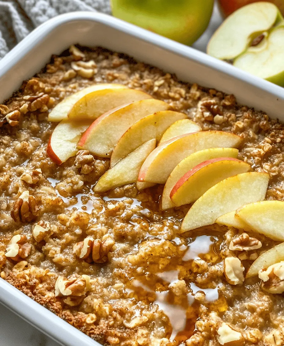 Start your day on a healthy note with this easy-to-make Irresistible Healthy Apple Oatmeal Breakfast Bake. In a world where breakfast often gets sidelined amid busy schedules, this wholesome recipe emerges as a beacon of nutritious deliciousness. With its combination of hearty rolled oats, crisp apples, and a hint of natural sweetness, this breakfast bake not only satisfies your morning cravings but also fuels your body with essential nutrients to kickstart your day.