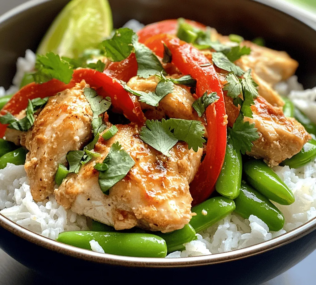 The Coconut Chicken Rice Bowl is a delightful and comforting dish that brings together the rich flavors of coconut milk, tender chicken, and aromatic herbs and spices, all served over a fluffy bed of jasmine rice. This wholesome meal not only satiates your hunger but also fills your kitchen with enticing aromas that evoke a sense of warmth and home. As we dive into this recipe, you will discover how this dish has become a favorite among families, especially during busy weeknights or as a meal prep staple.