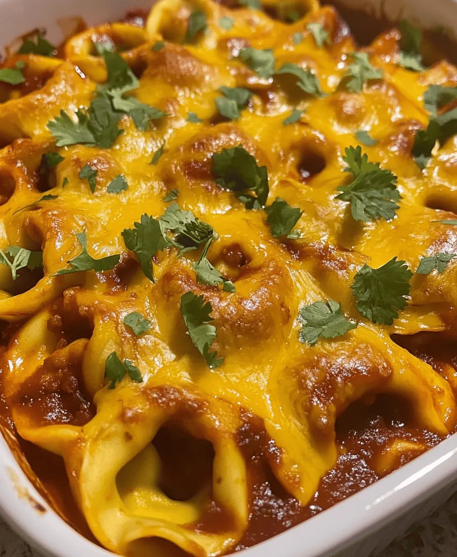 To master the art of making Cheesy Beef Enchilada Tortellini, it is essential to understand the core components of the dish. Each ingredient plays a critical role in building the flavors and textures that make this recipe truly special.