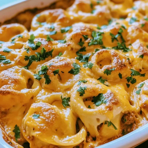 To master the art of making Cheesy Beef Enchilada Tortellini, it is essential to understand the core components of the dish. Each ingredient plays a critical role in building the flavors and textures that make this recipe truly special.
