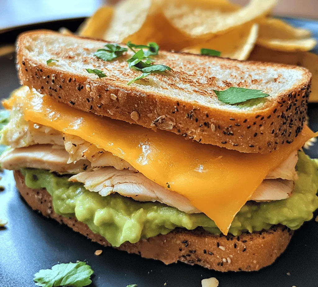 If you're on the hunt for a delicious and nutritious sandwich that combines the rich flavors of chicken, creamy avocado, and sharp cheddar cheese, look no further than the Chicken Avocado Melt Sandwich. This delightful dish has quickly become a favorite among health-conscious food lovers and busy professionals alike. With its colorful ingredients and satisfying taste, it’s not only a treat for your taste buds but also a nourishing meal option that can be prepared in no time.