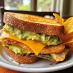 If you're on the hunt for a delicious and nutritious sandwich that combines the rich flavors of chicken, creamy avocado, and sharp cheddar cheese, look no further than the Chicken Avocado Melt Sandwich. This delightful dish has quickly become a favorite among health-conscious food lovers and busy professionals alike. With its colorful ingredients and satisfying taste, it’s not only a treat for your taste buds but also a nourishing meal option that can be prepared in no time.