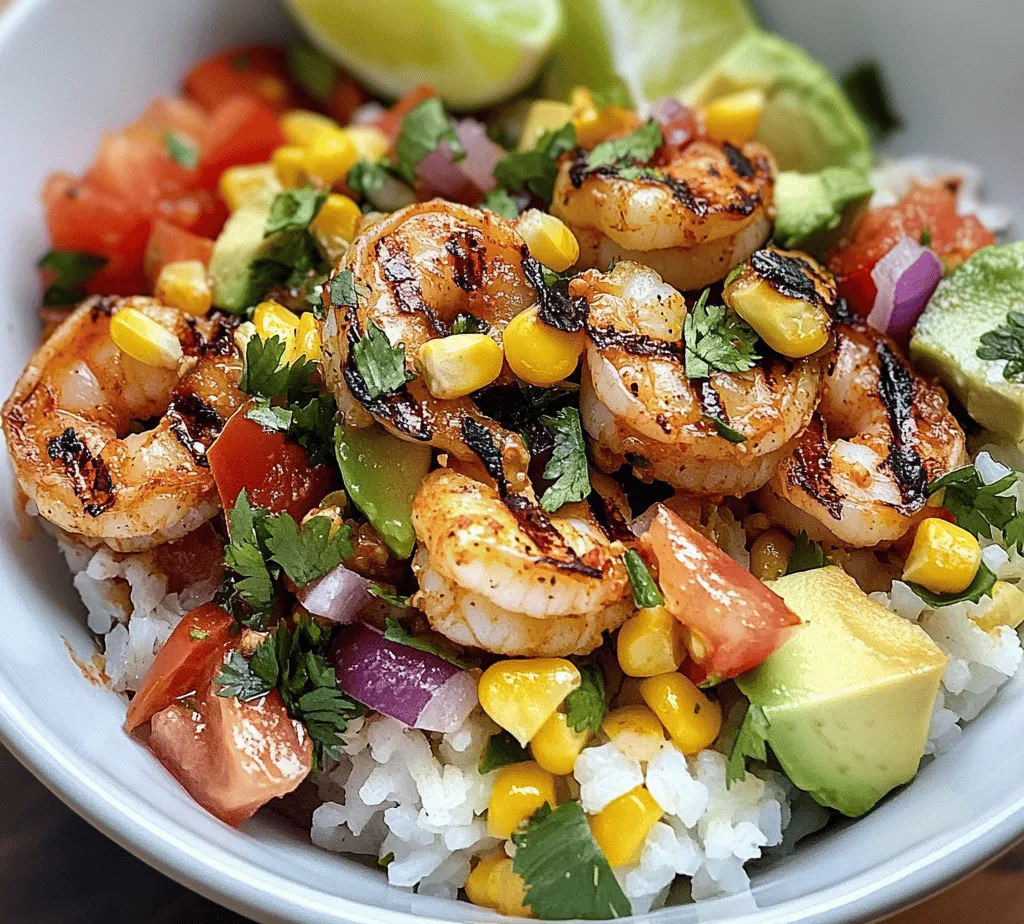 The Grilled Shrimp Bowl with Avocado, Corn Salsa, and Creamy Garlic Sauce is a vibrant and flavorful dish that brings a taste of the coast right to your kitchen. Combining succulent grilled shrimp with a refreshing corn salsa and a rich, creamy garlic sauce, this bowl is not only delicious but also a feast for the eyes. Perfect for a summer gathering or a cozy dinner at home, it celebrates the freshness of ingredients and the delightful interplay of flavors that make each bite unforgettable.