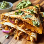 Welcome to the delightful world of BBQ Chicken Quesadillas, where smoky flavors meet cheesy goodness in a dish that is sure to tantalize your taste buds. This easy-to-follow recipe is not only quick to prepare but also perfect for gatherings, weeknight dinners, or casual lunches with friends and family. Picture this: tender, shredded chicken coated in zesty BBQ sauce, layered with melted cheese, all nestled within a warm tortilla. It's a comforting and satisfying meal that brings together a symphony of flavors.