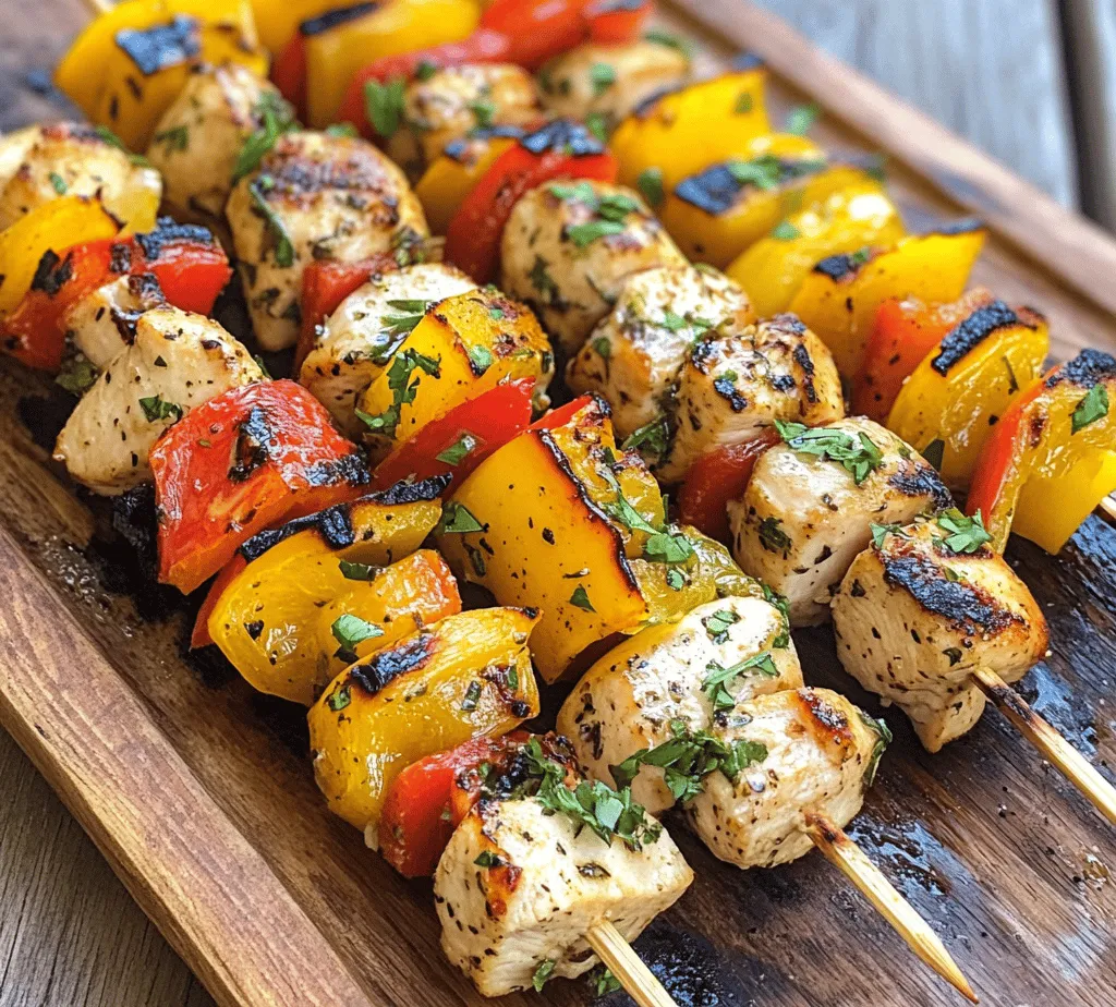 As summer approaches, the allure of outdoor cooking becomes irresistible. The sun shines brighter, the days grow longer, and the air fills with the tantalizing aroma of grilled delights. There’s something magical about gathering friends and family around a grill, sharing laughter and stories, while savoring vibrant flavors that celebrate the season. Among the many dishes that shine during this time, Grilled Lemon Herb Chicken Skewers stand out as a quintessential summer recipe. Bursting with freshness and ease of preparation, these skewers embody the spirit of summer dining, making them a must-try for any outdoor gathering.