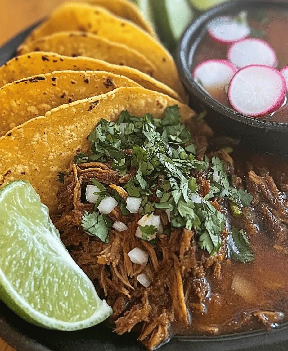 Birria tacos are not just a dish; they are a celebration of flavors, history, and culture that encapsulates the heart of Mexican cuisine. Traditionally originating from the state of Jalisco, Mexico, Birria is a delectable stew made with tender, slow-cooked meat and a rich, aromatic broth. In recent years, Birria tacos have taken the culinary world by storm, captivating food lovers with their deep flavors and the irresistible allure of dipping them in a savory consomé. This growing popularity can be attributed to their unique blend of spices, the tender texture of the meat, and the simple joy of enjoying a taco that is both comforting and satisfying.