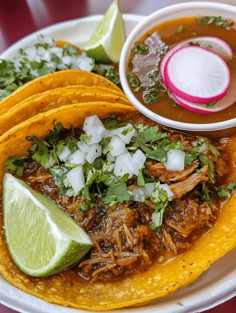 Birria tacos are not just a dish; they are a celebration of flavors, history, and culture that encapsulates the heart of Mexican cuisine. Traditionally originating from the state of Jalisco, Mexico, Birria is a delectable stew made with tender, slow-cooked meat and a rich, aromatic broth. In recent years, Birria tacos have taken the culinary world by storm, captivating food lovers with their deep flavors and the irresistible allure of dipping them in a savory consomé. This growing popularity can be attributed to their unique blend of spices, the tender texture of the meat, and the simple joy of enjoying a taco that is both comforting and satisfying.