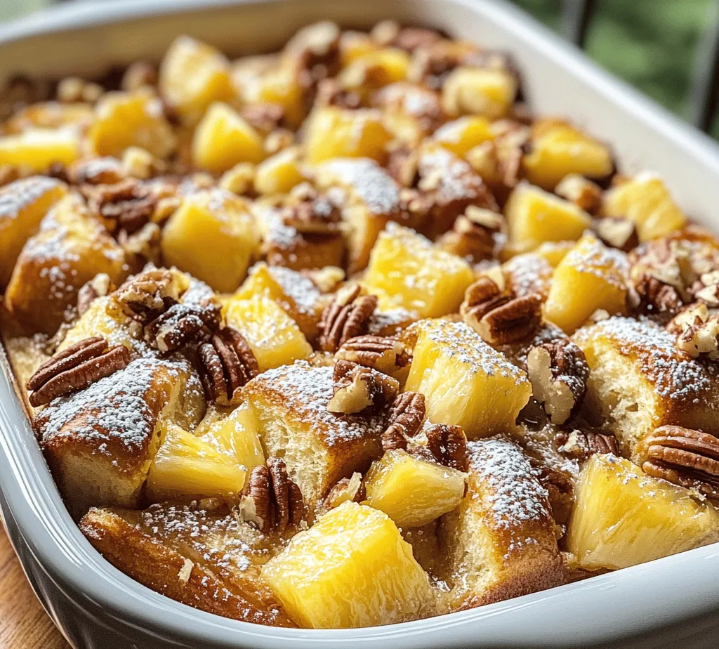French toast is a cherished breakfast classic that has warmed hearts and delighted taste buds for generations. This beloved dish transforms humble slices of bread into a deliciously sweet and custardy delight, perfect for starting the day on a high note. But what if we told you that there's a way to elevate this morning staple to new heights? Enter the Sweet Hawaiian Roll French Toast Bake—a delightful twist that combines the fluffy, sweet goodness of Hawaiian rolls with the traditional French toast experience.