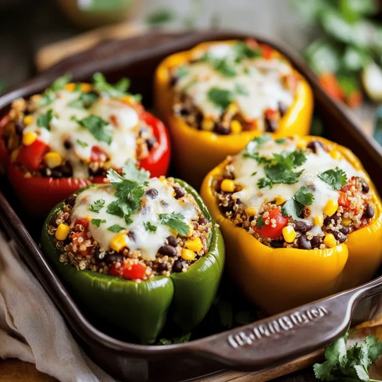 The first thing that draws people to stuffed bell peppers is their visual appeal. The vibrant hues of red, yellow, green, and orange bell peppers create a stunning presentation that can elevate any dining experience. Research shows that the colors of our food can significantly influence our appetite and enjoyment of meals. Each color often corresponds to specific nutrients, making the consumption of a variety of colorful vegetables a smart choice for a balanced diet.