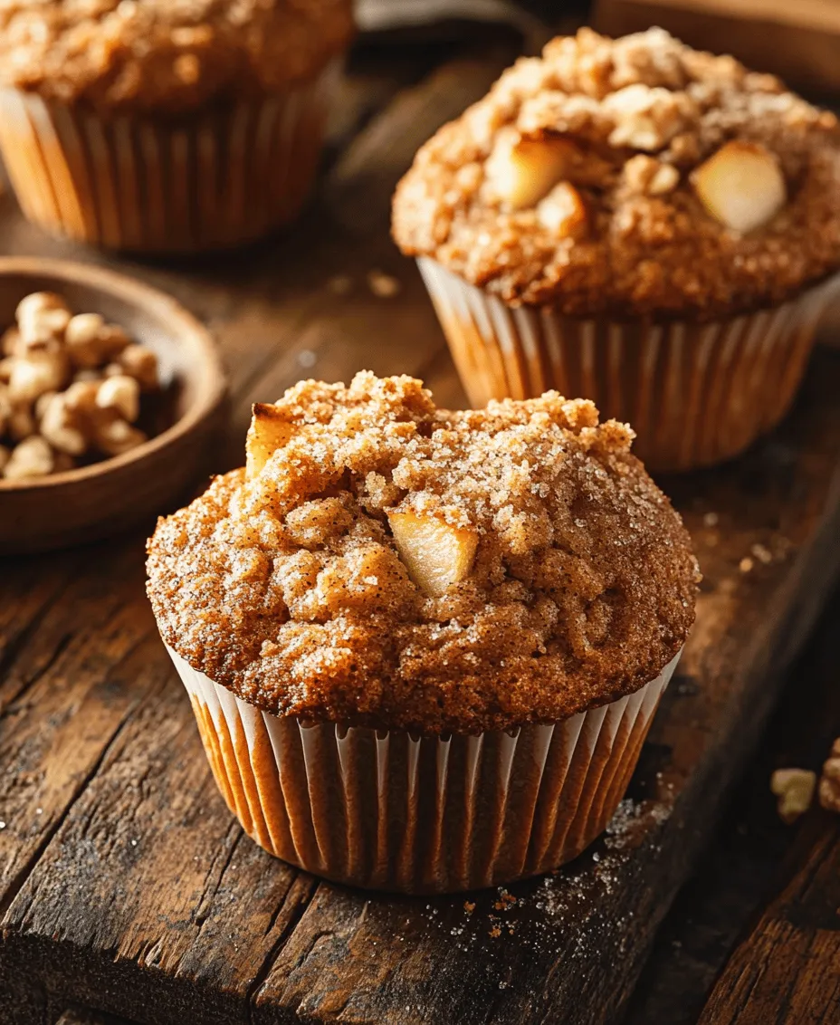 Apple cinnamon muffins are a beloved treat that evokes feelings of warmth and nostalgia. The delightful combination of sweet, juicy apples and aromatic cinnamon creates a flavor profile that is both comforting and invigorating. These muffins are not just a delicious snack; they represent the essence of homemade baking, bringing families together and filling homes with mouthwatering aromas. Whether enjoyed with a cup of coffee in the morning, served as a delightful afternoon snack, or offered at a weekend brunch, apple cinnamon muffins have a unique way of making any occasion feel special.