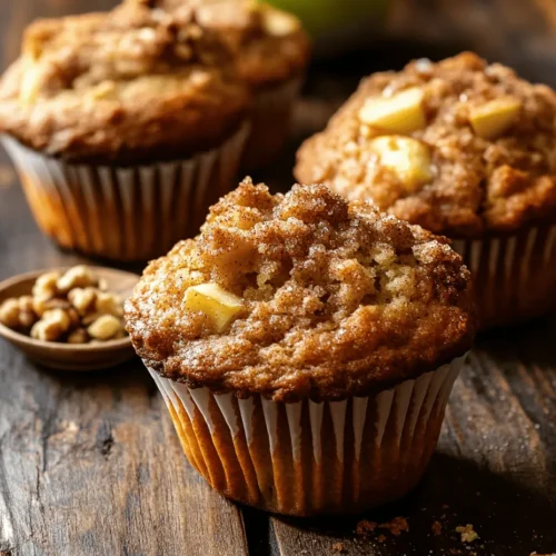 Apple cinnamon muffins are a beloved treat that evokes feelings of warmth and nostalgia. The delightful combination of sweet, juicy apples and aromatic cinnamon creates a flavor profile that is both comforting and invigorating. These muffins are not just a delicious snack; they represent the essence of homemade baking, bringing families together and filling homes with mouthwatering aromas. Whether enjoyed with a cup of coffee in the morning, served as a delightful afternoon snack, or offered at a weekend brunch, apple cinnamon muffins have a unique way of making any occasion feel special.