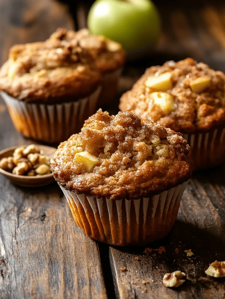 Apple cinnamon muffins are a beloved treat that evokes feelings of warmth and nostalgia. The delightful combination of sweet, juicy apples and aromatic cinnamon creates a flavor profile that is both comforting and invigorating. These muffins are not just a delicious snack; they represent the essence of homemade baking, bringing families together and filling homes with mouthwatering aromas. Whether enjoyed with a cup of coffee in the morning, served as a delightful afternoon snack, or offered at a weekend brunch, apple cinnamon muffins have a unique way of making any occasion feel special.