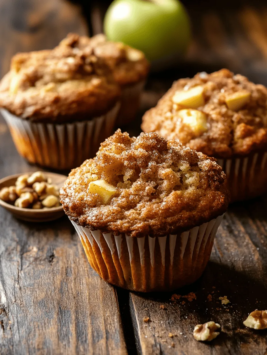 Apple cinnamon muffins are a beloved treat that evokes feelings of warmth and nostalgia. The delightful combination of sweet, juicy apples and aromatic cinnamon creates a flavor profile that is both comforting and invigorating. These muffins are not just a delicious snack; they represent the essence of homemade baking, bringing families together and filling homes with mouthwatering aromas. Whether enjoyed with a cup of coffee in the morning, served as a delightful afternoon snack, or offered at a weekend brunch, apple cinnamon muffins have a unique way of making any occasion feel special.