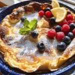 The story of German pancakes, or Dutch babies, begins in the early 1900s in the United States, where German immigrants brought their culinary traditions. This dish has since evolved into a beloved breakfast staple across the nation. Despite its name, the Dutch baby pancake is not actually from the Netherlands; rather, it is a uniquely American creation inspired by the traditional German Pfannkuchen.